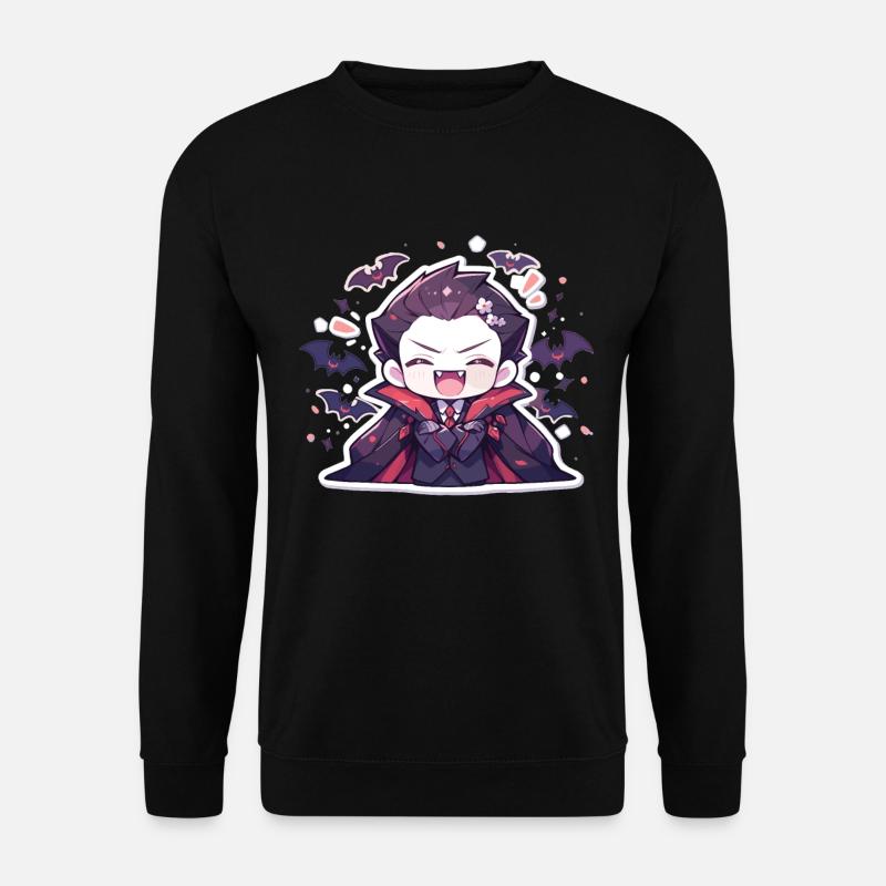 Vampire - Unisex Sweatshirt - black