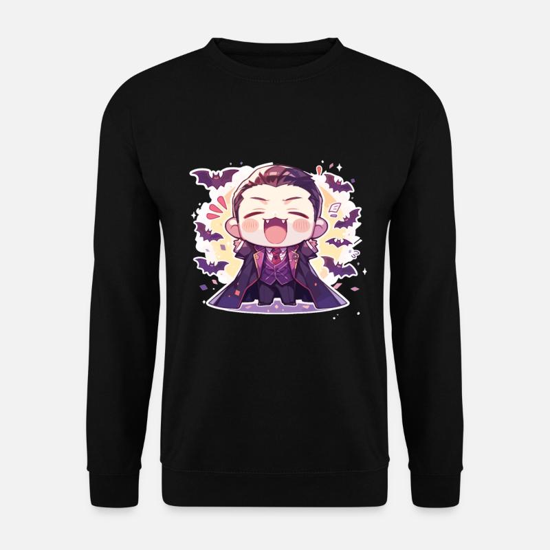 Vampir - Unisex Pullover - Schwarz
