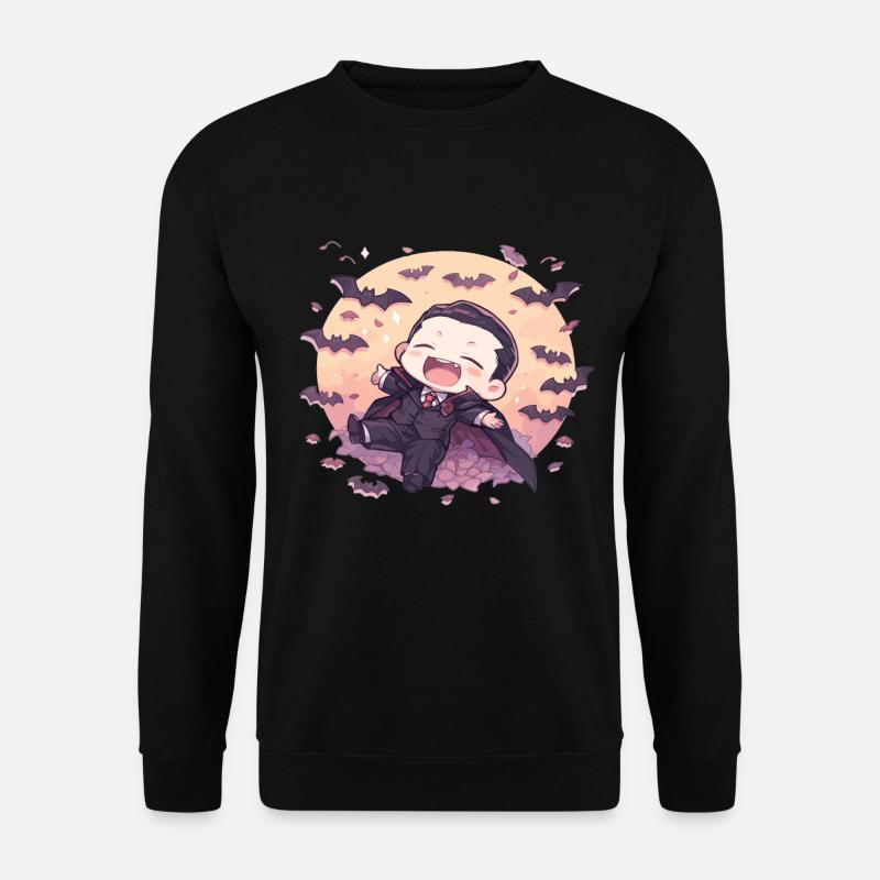 Vampir - Unisex Pullover - Schwarz