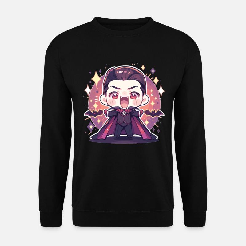 Vampir - Unisex Pullover - Schwarz