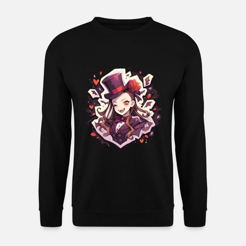 Vampire - Unisex Sweatshirt - black