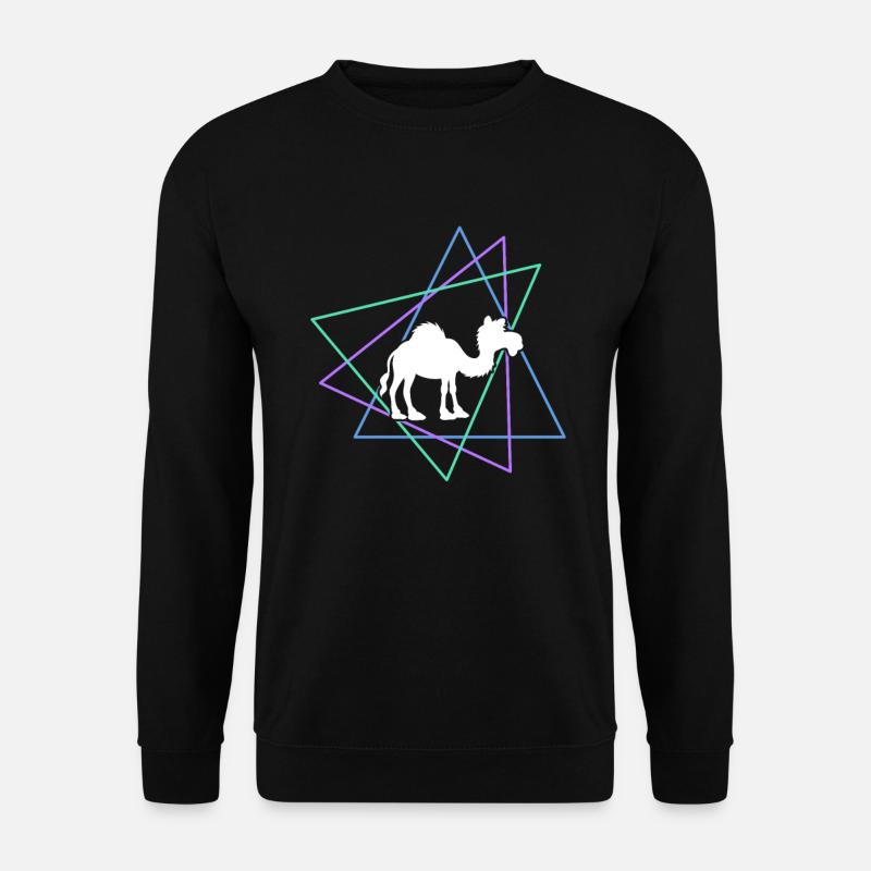 Dromedar - Unisex Pullover - Schwarz