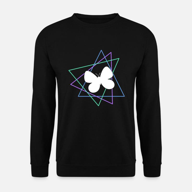 Butterfly - Unisex Sweatshirt - black