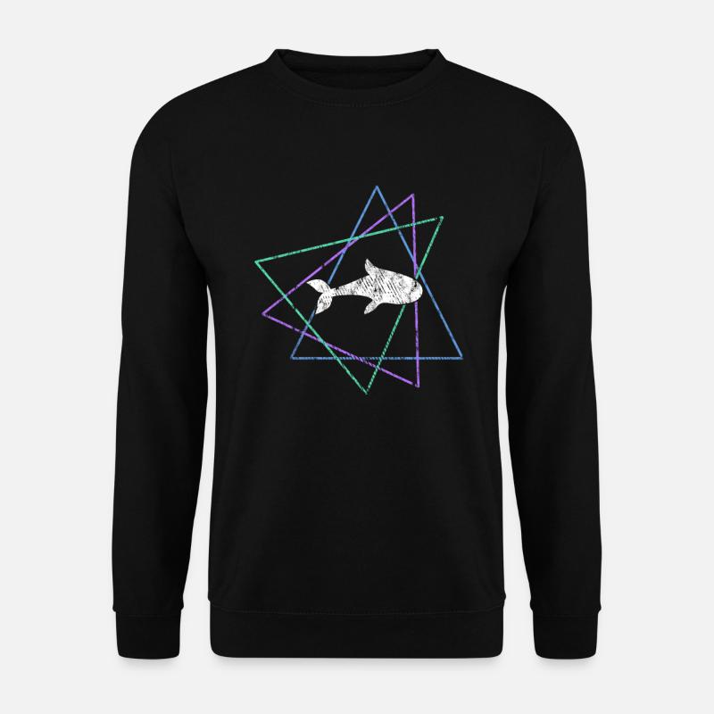 Fish - Unisex Sweatshirt - black