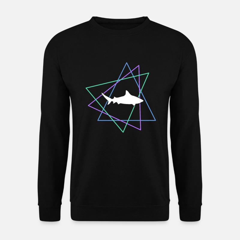 Shark - Unisex Sweatshirt - black