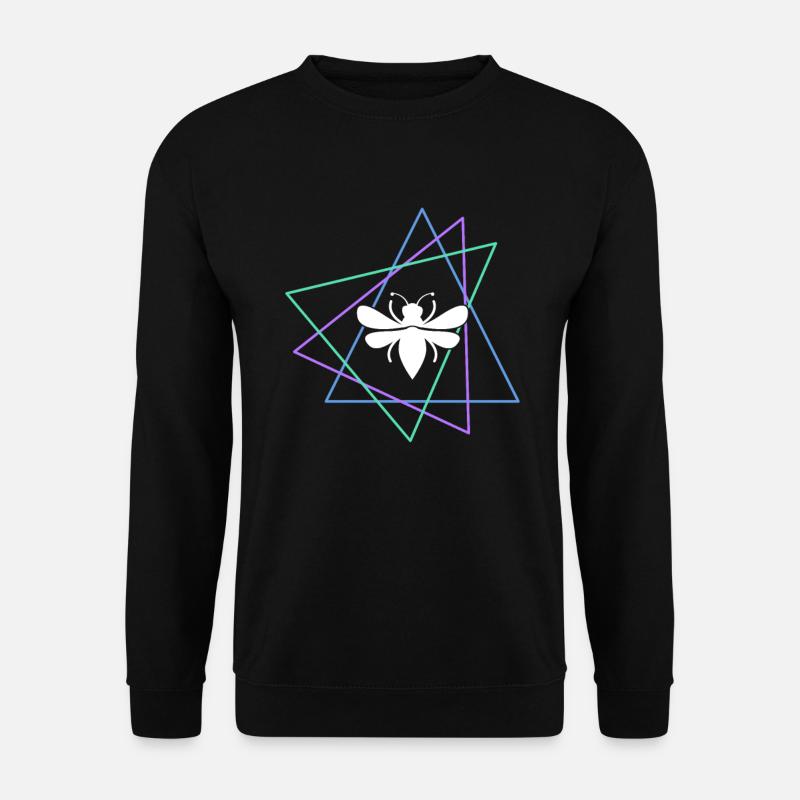 Bee - Unisex Sweatshirt - black