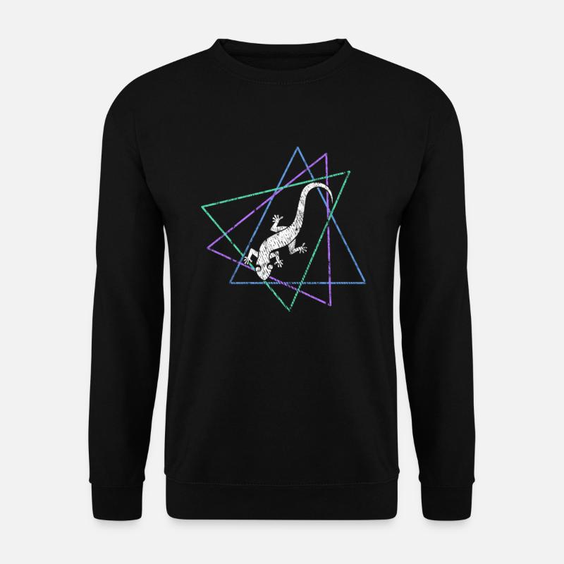 Lizard - Unisex Sweatshirt - black