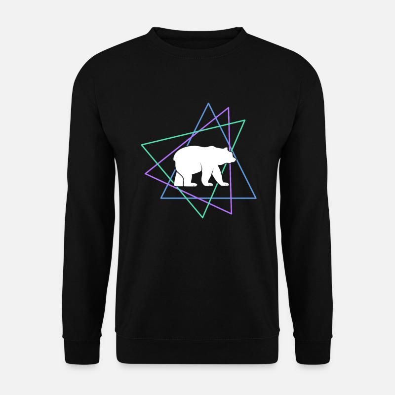 Bear - Unisex Sweatshirt - black