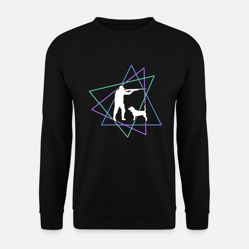 Hunt - Unisex Sweatshirt - black