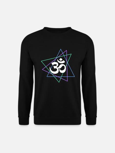 Meditation - Unisex Sweatshirt - black