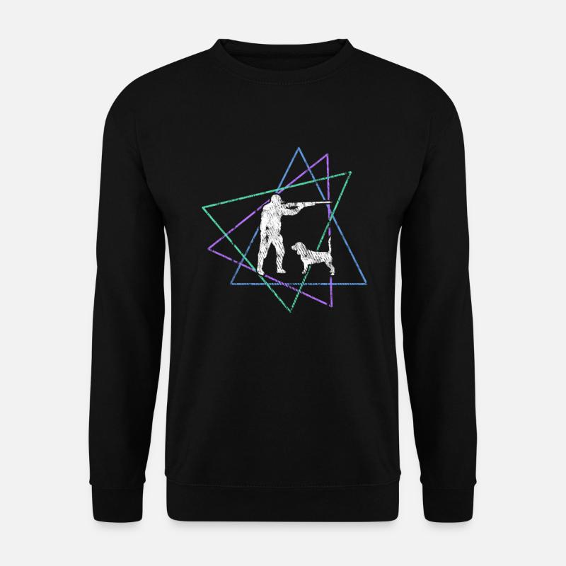 Hunt - Unisex Sweatshirt - black