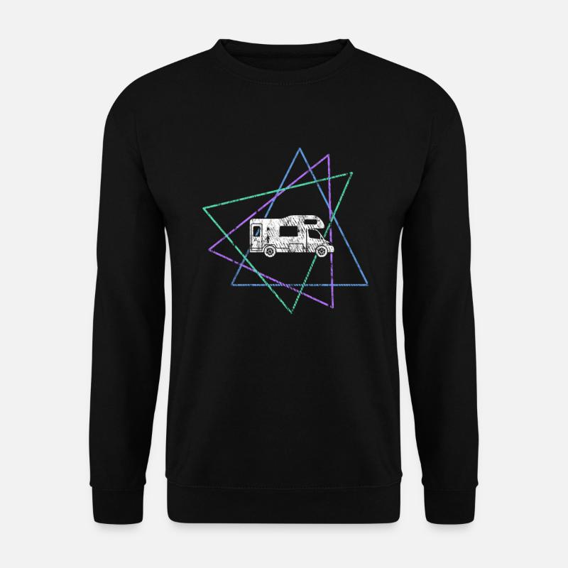 Camper - Unisex Sweatshirt - black