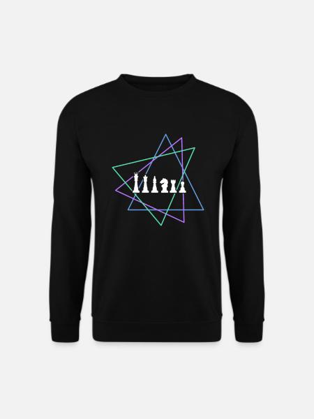 Schach - Unisex Pullover - Schwarz