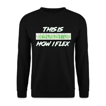 Programmierer Humor Coding Witze Entwickler - Unisex Pullover - Schwarz - Vorne - Alina (178cm) & Michal (187cm)