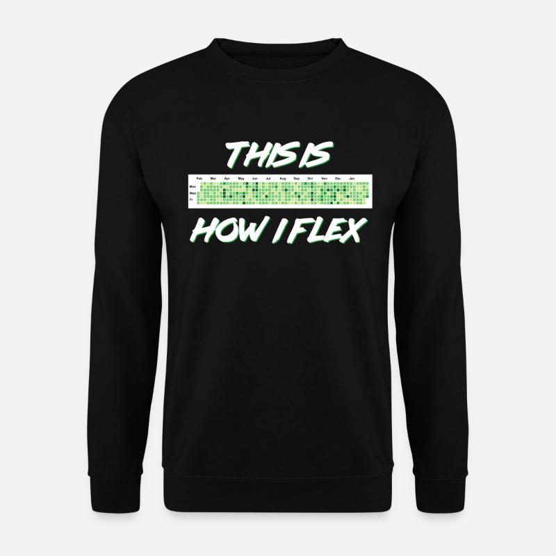 Programmierer Humor Coding Witze Entwickler - Unisex Pullover - Schwarz