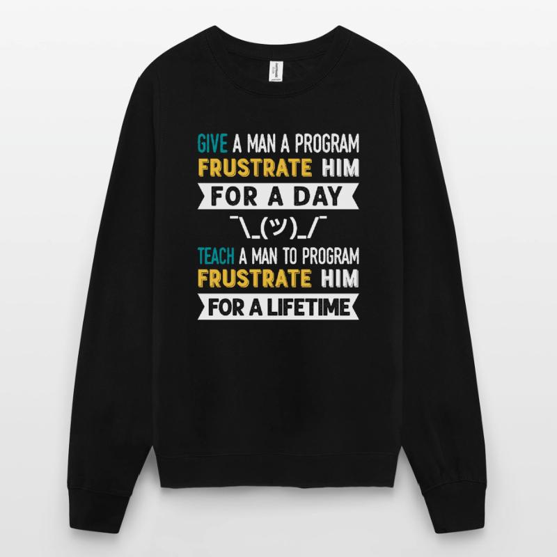 Programmer Humor Coding Jokes Developer Unisex Sweatshirt