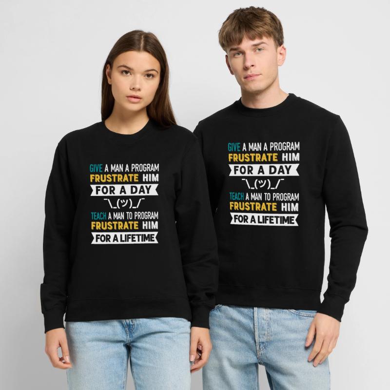 Programmer Humor Coding Jokes Developer Unisex Sweatshirt