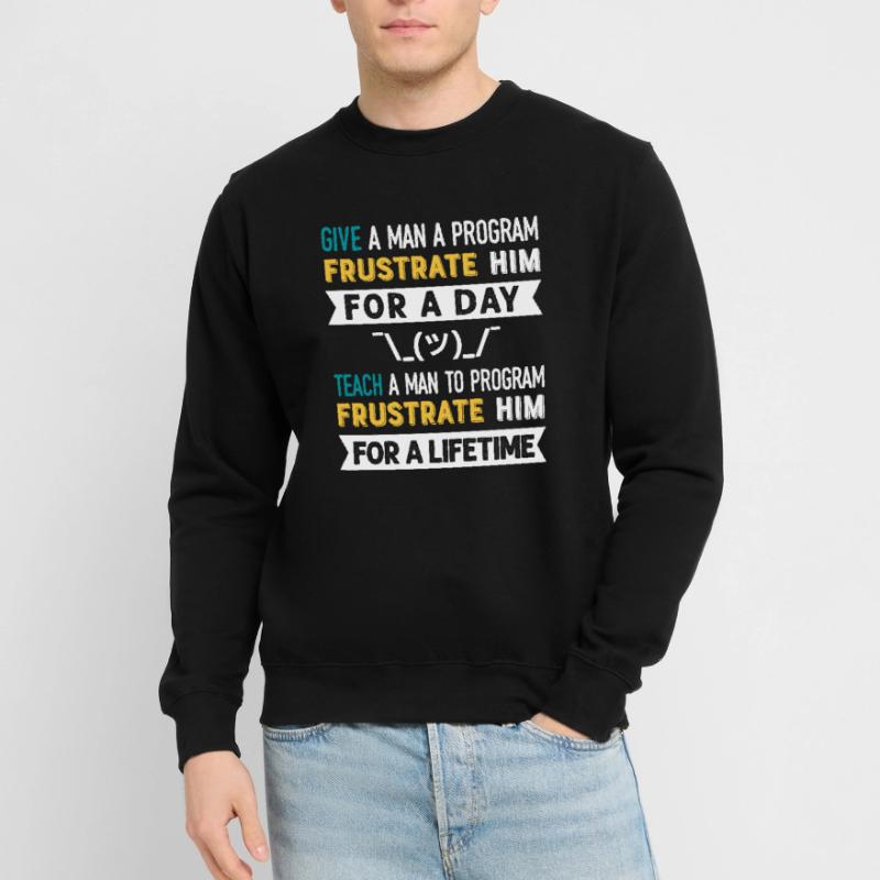 Programmer Humor Coding Jokes Developer Unisex Sweatshirt
