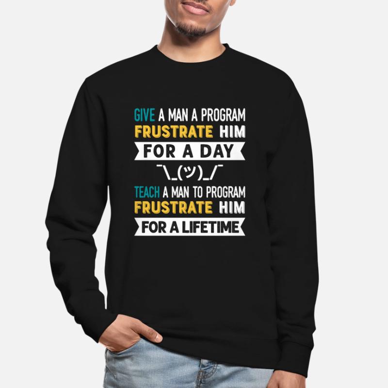 Programmer Humor Coding Jokes Developer Unisex Sweatshirt