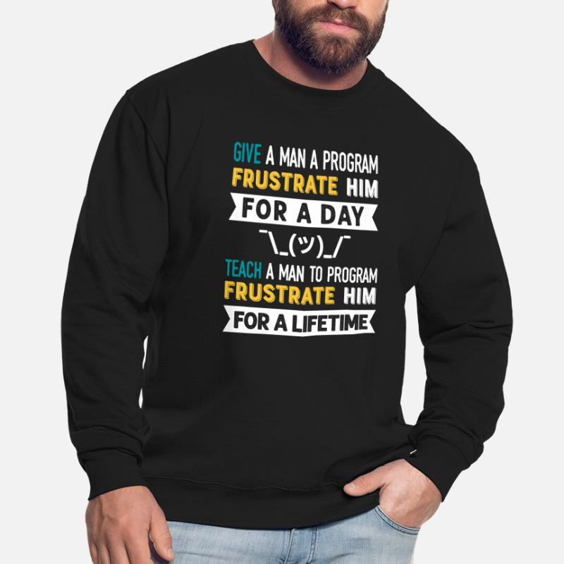 Programmer Humor Coding Jokes Developer Unisex Sweatshirt