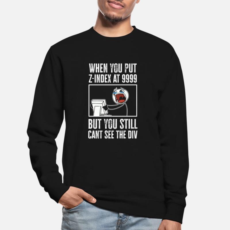 Programmer Humor Coding Jokes Developer Unisex Sweatshirt