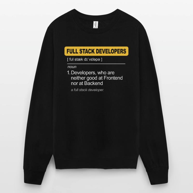 Programmer Humor Coding Jokes Developer Unisex Sweatshirt