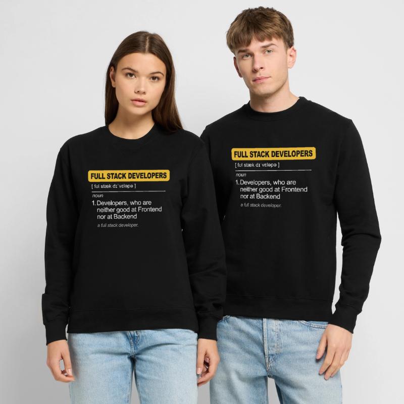 Programmer Humor Coding Jokes Developer Unisex Sweatshirt