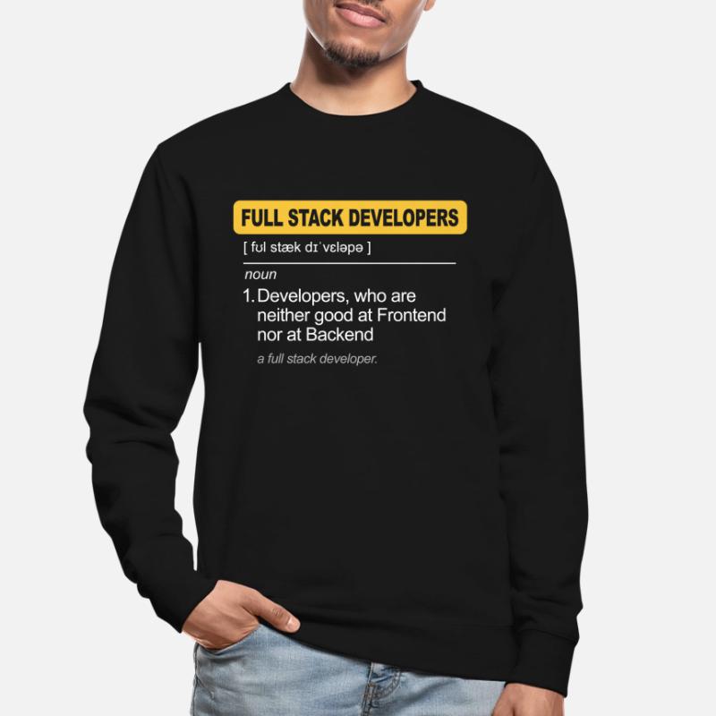 Programmer Humor Coding Jokes Developer Unisex Sweatshirt