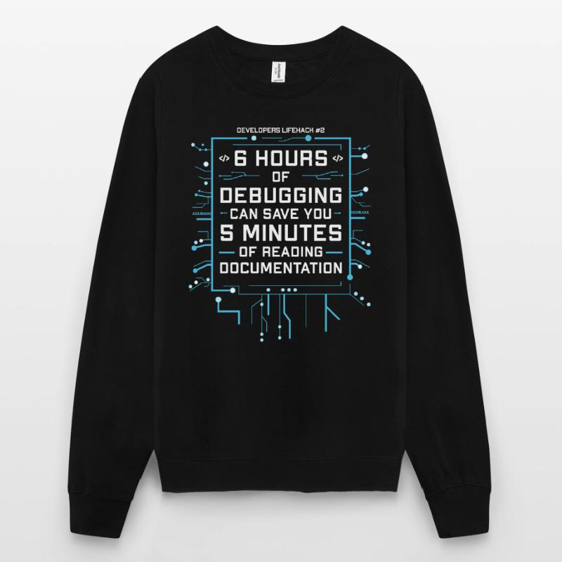 Programmer Humor Coding Jokes Developer Unisex Sweatshirt