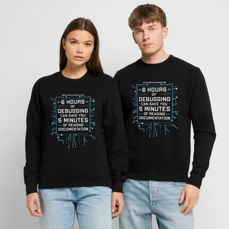 Programmer Humor Coding Jokes Developer Unisex Sweatshirt