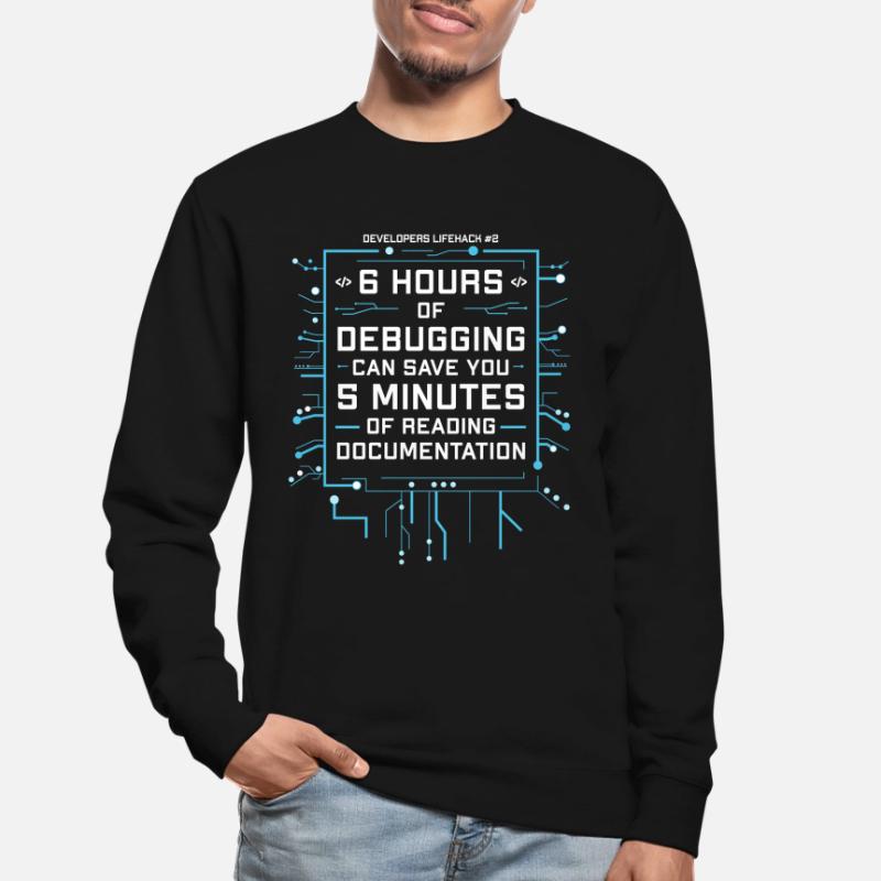 Programmer Humor Coding Jokes Developer Unisex Sweatshirt