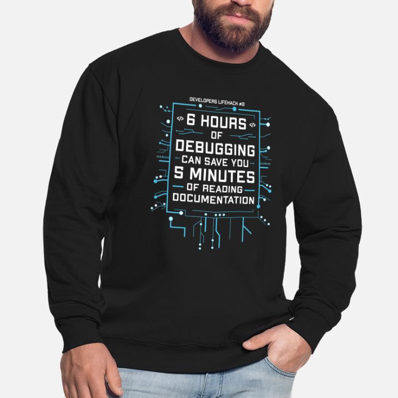 Programmer Humor Coding Jokes Developer Unisex Sweatshirt