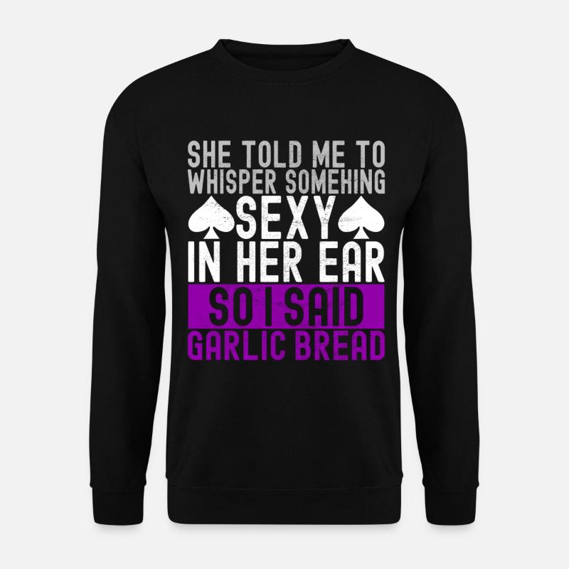 Asexuell Ace - Unisex Pullover - Schwarz