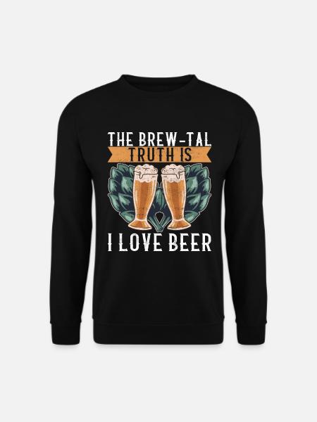 Beer Brewer Beer Brewing - Unisex Sweatshirt - black