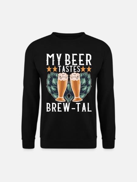Beer Brewer Beer Brewing - Unisex Sweatshirt - black