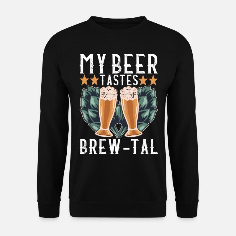 Beer Brewer Beer Brewing - Unisex Sweatshirt - black