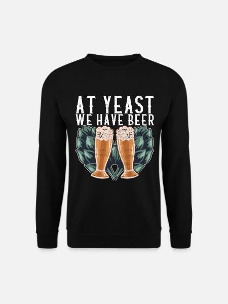 Beer Brewer Beer Brewing - Unisex Sweatshirt - black