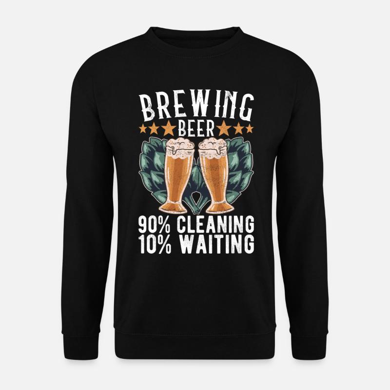 Beer Brewer Beer Brewing - Unisex Sweatshirt - black