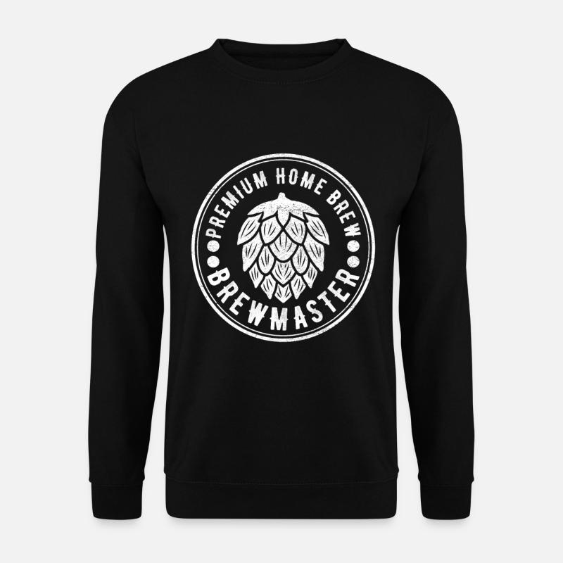 Bierbrauer Bier Brauen - Unisex Pullover - Schwarz