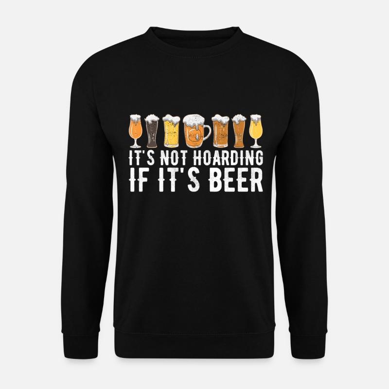 Beer Brewer Beer Brewing - Unisex Sweatshirt - black
