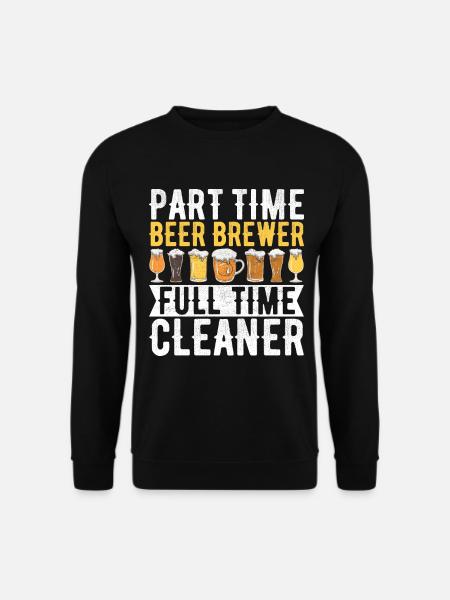 Beer Brewer Beer Brewing - Unisex Sweatshirt - black