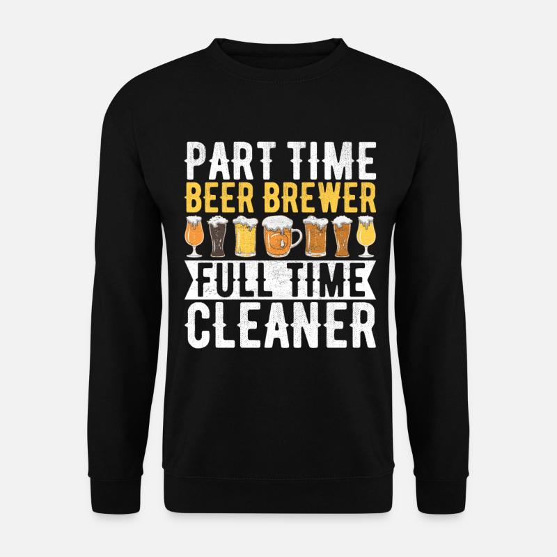 Beer Brewer Beer Brewing - Unisex Sweatshirt - black