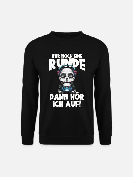 Zocken - Unisex Pullover - Schwarz