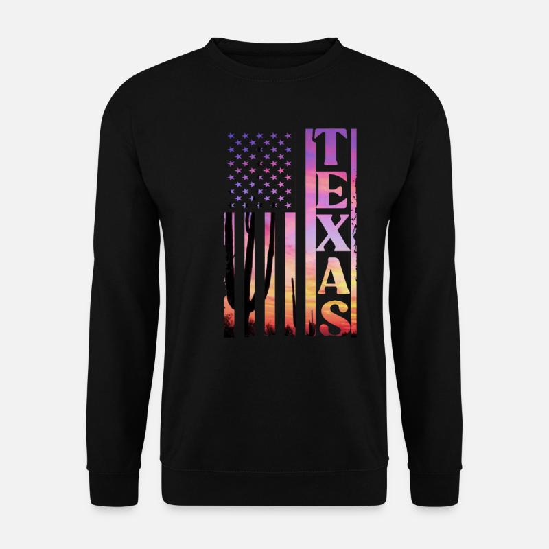 Texas - Unisex Sweatshirt - black