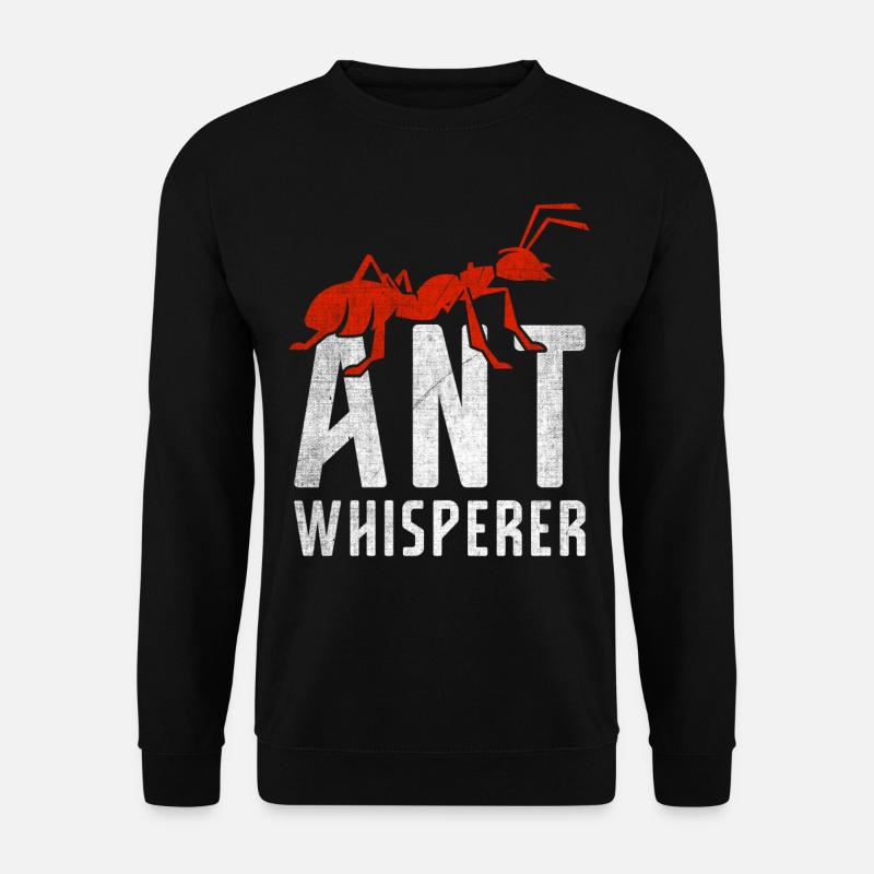 Ant Whisperer Ameisen Farm - Unisex Sweatshirt - black