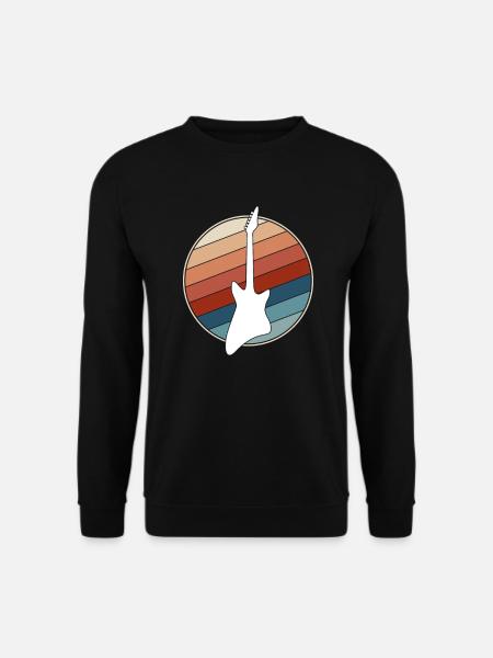 Rock rétro - Sweat-shirt Unisexe - noir