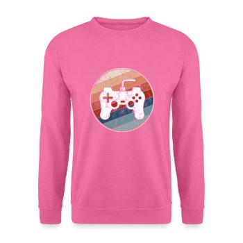 Gaming Retro - Unisex Pullover - Pink - Vorne