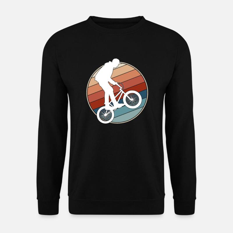BMX retro - Unisex Sweatshirt - black