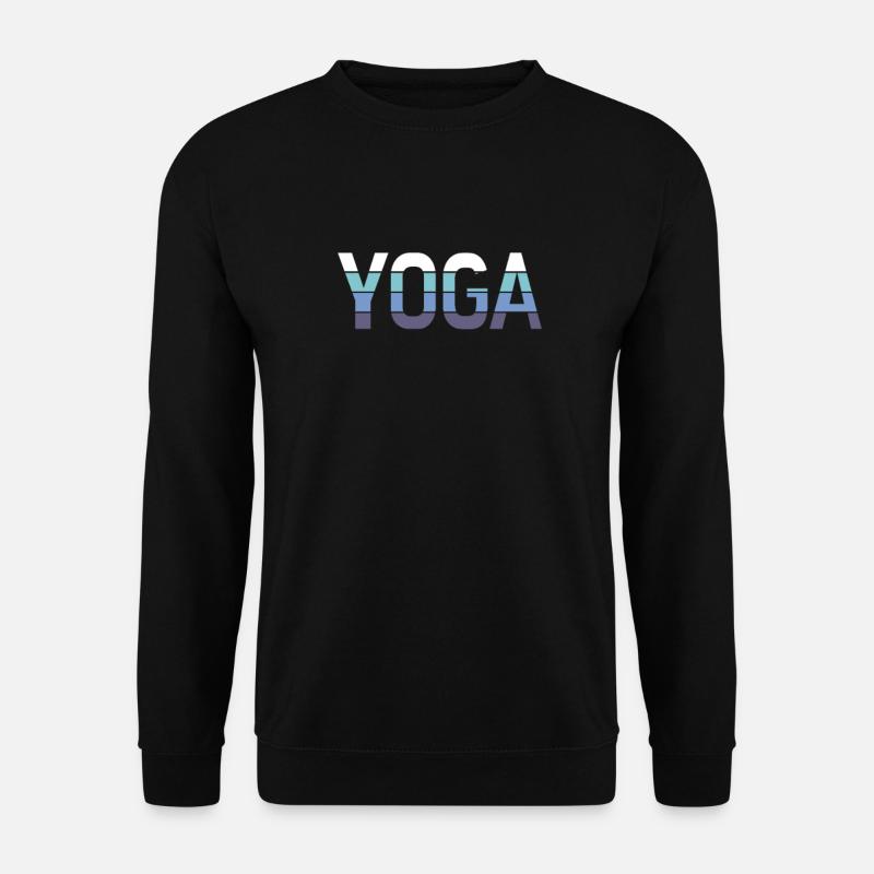 Yoga - Unisex Pullover - Schwarz