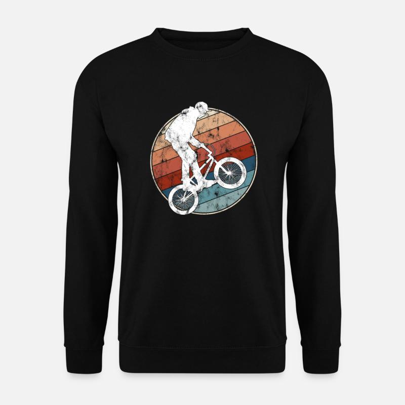 BMX retro - Unisex Sweatshirt - black